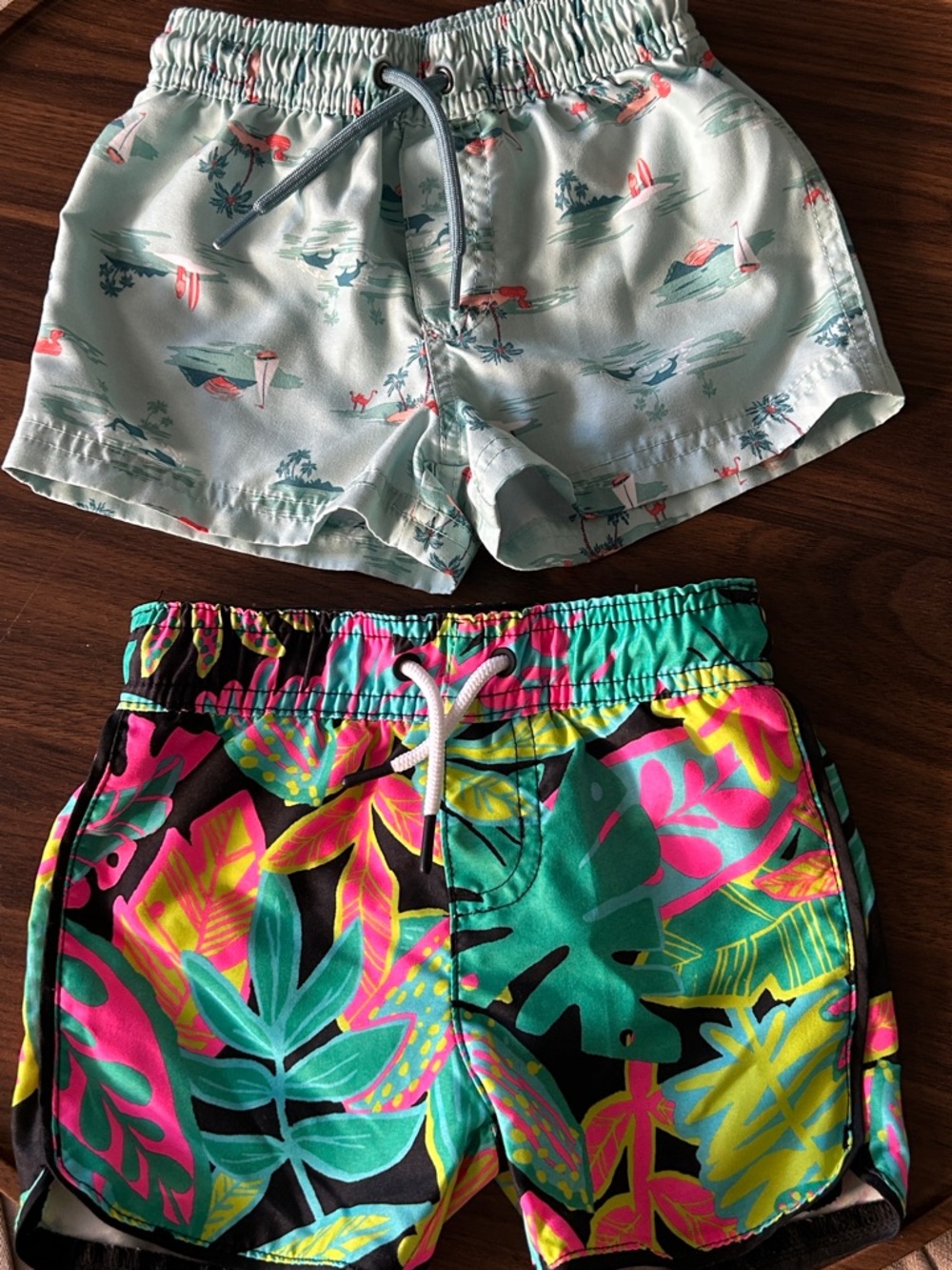 Baby boys swim trunks